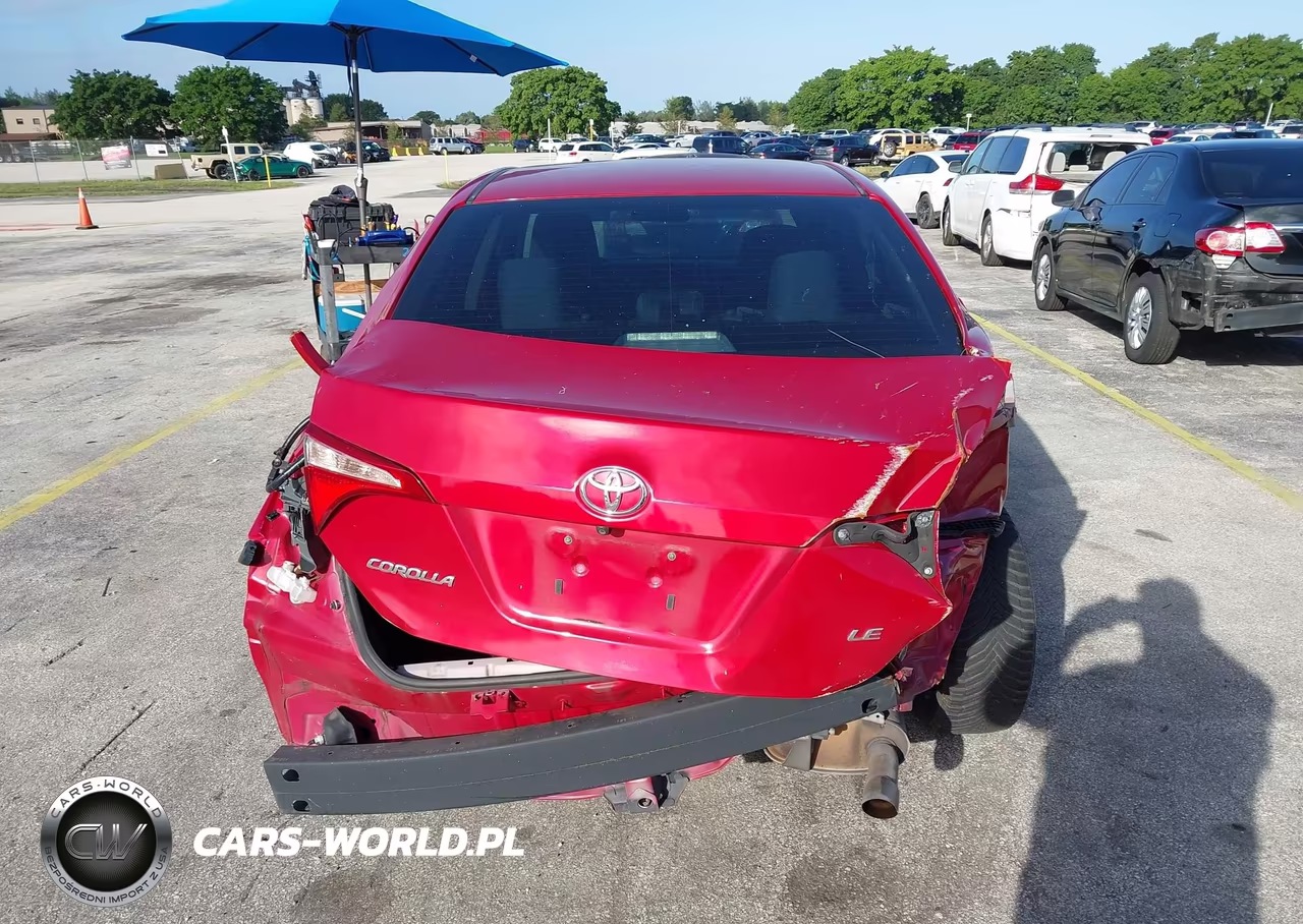 2017 Toyota Corolla Le VIN:5YFBURHE1HP731829 - 6