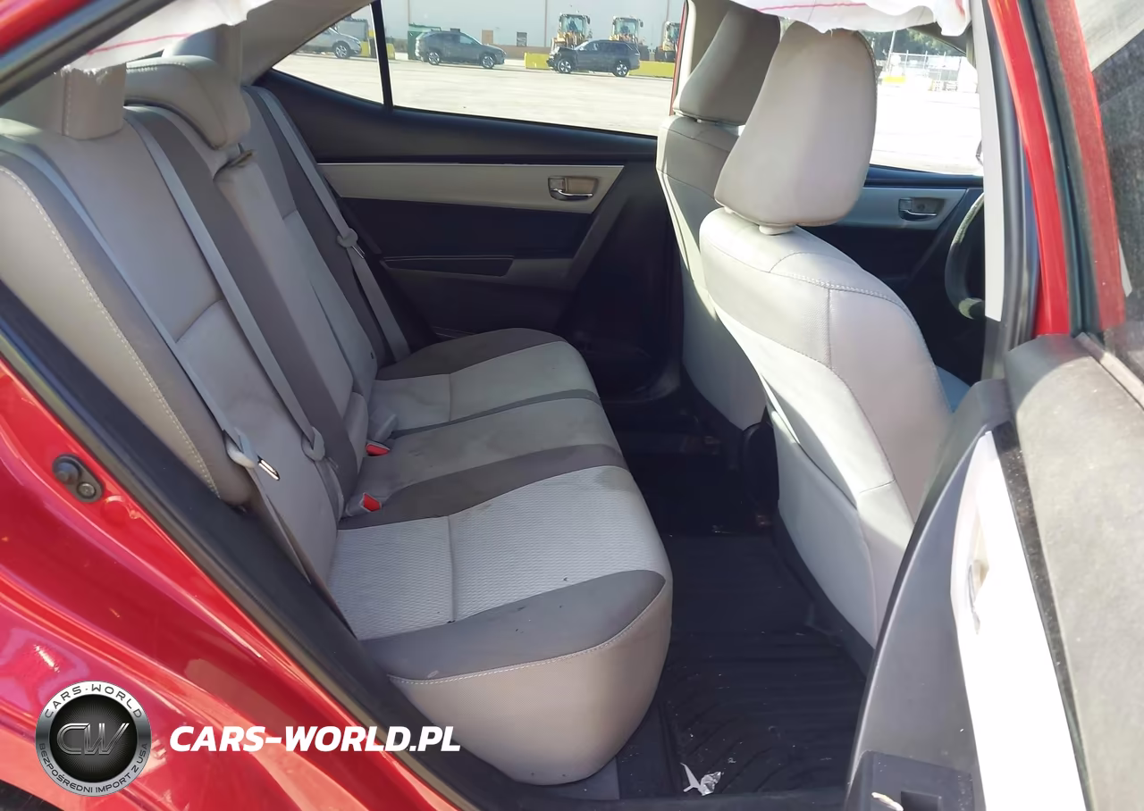 2017 Toyota Corolla Le VIN:5YFBURHE1HP731829 - 8