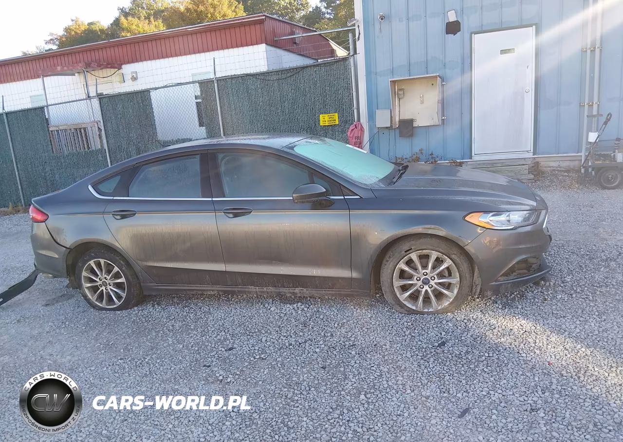 2017 Ford Fusion Se VIN:3FA6P0H77HR348693 - 13
