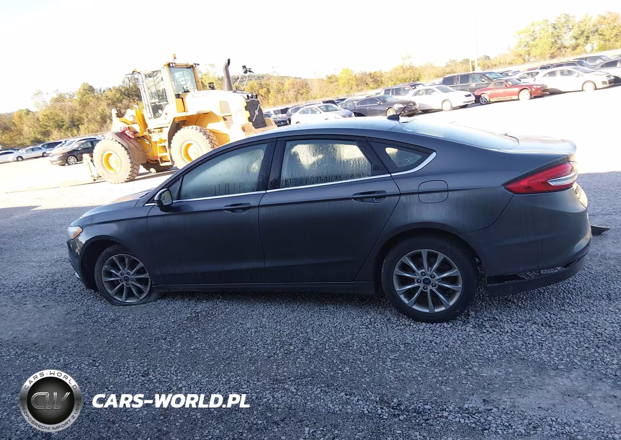 2017 Ford Fusion Se VIN:3FA6P0H77HR348693 - 14