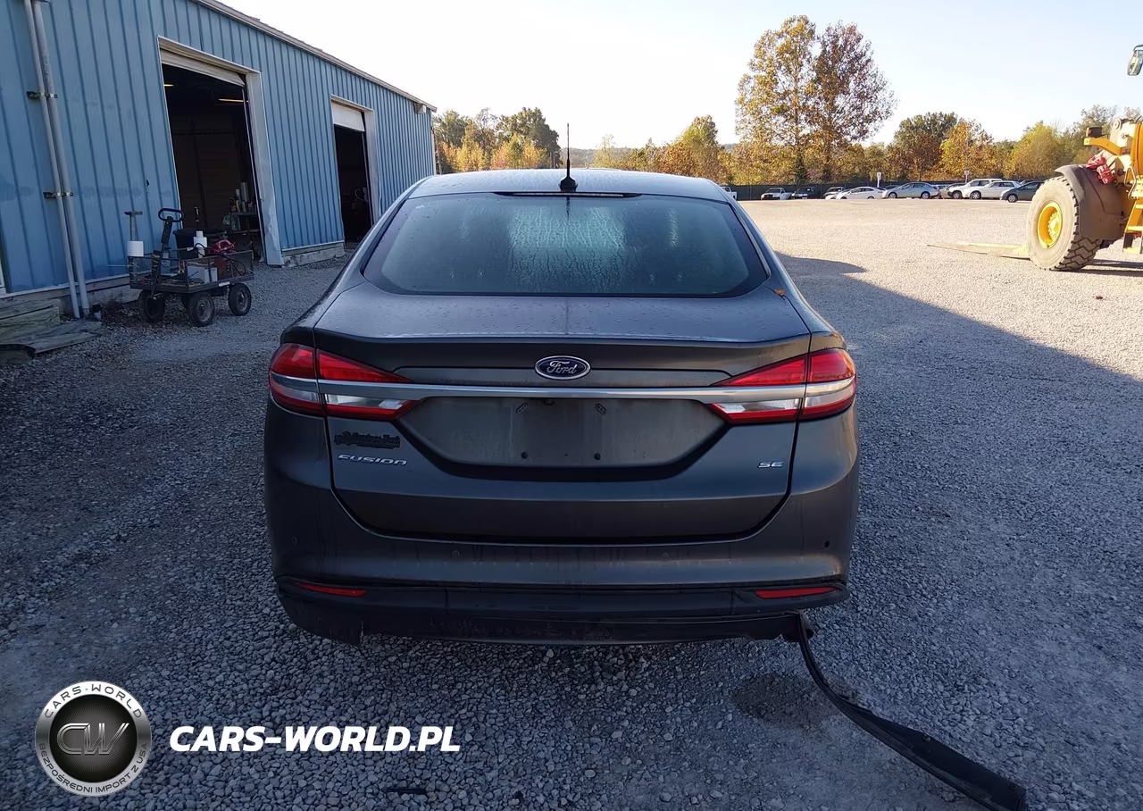2017 Ford Fusion Se VIN:3FA6P0H77HR348693 - 16