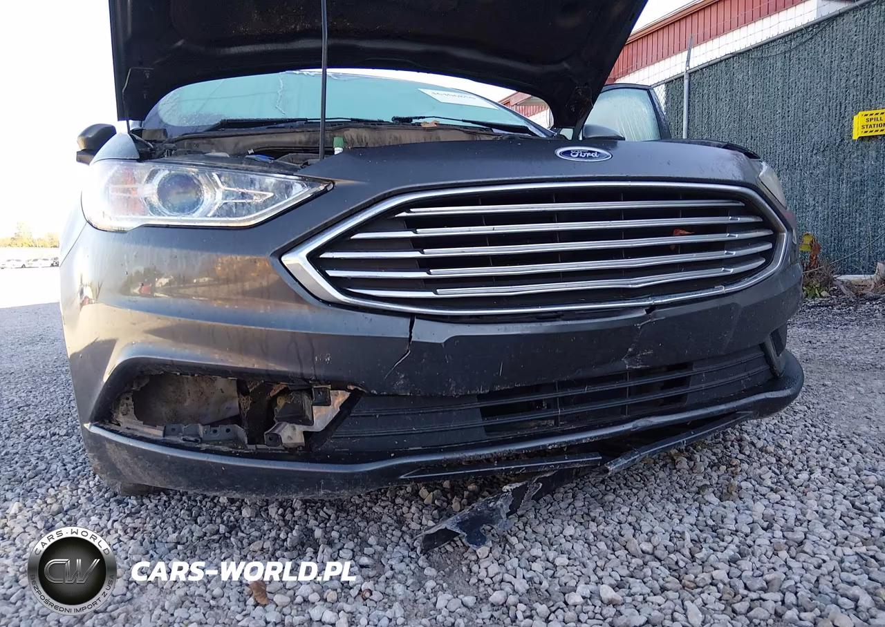 2017 Ford Fusion Se VIN:3FA6P0H77HR348693 - 17