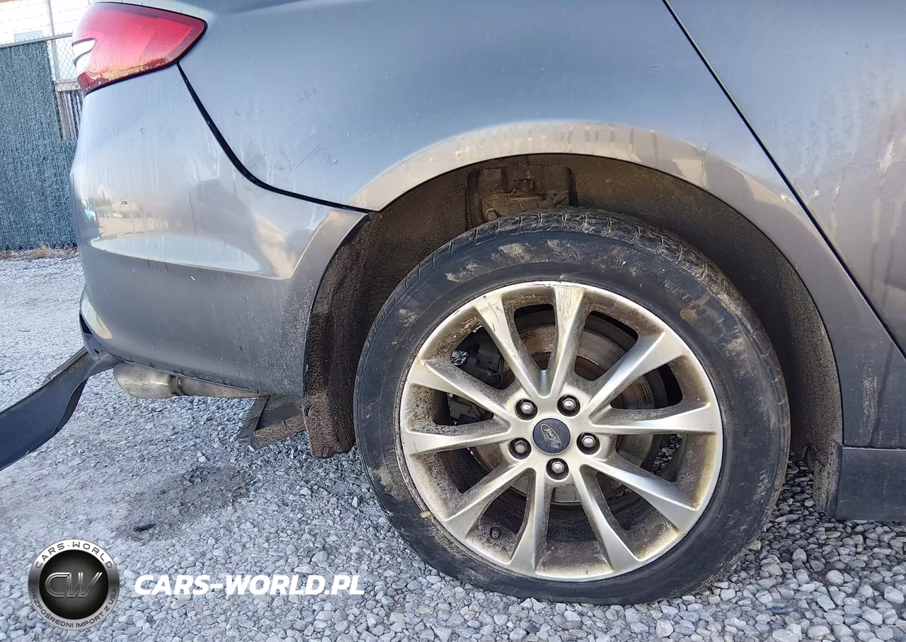 2017 Ford Fusion Se VIN:3FA6P0H77HR348693 - 19