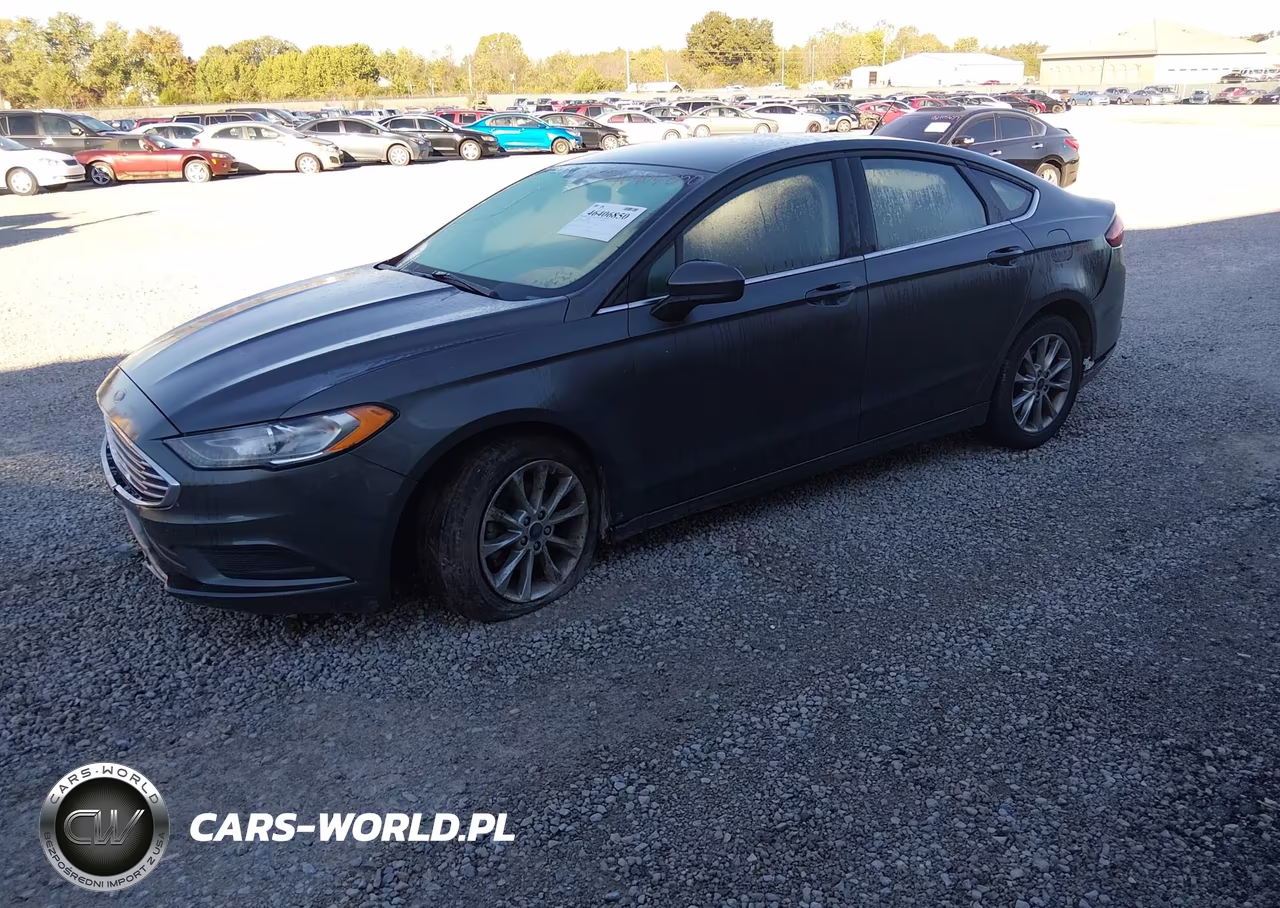 2017 Ford Fusion Se VIN:3FA6P0H77HR348693 - 2