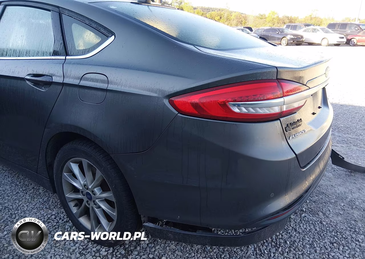 2017 Ford Fusion Se VIN:3FA6P0H77HR348693 - 20
