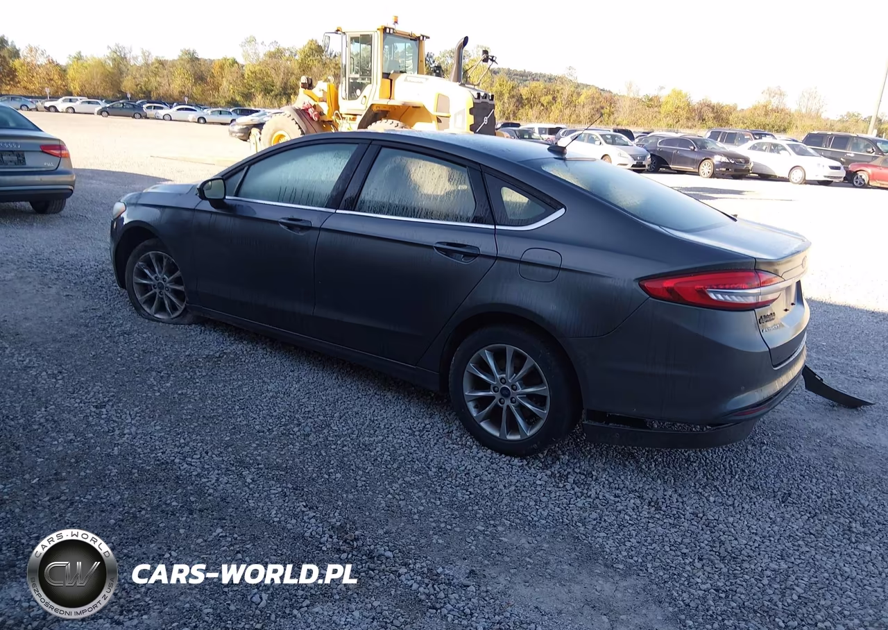2017 Ford Fusion Se VIN:3FA6P0H77HR348693 - 3