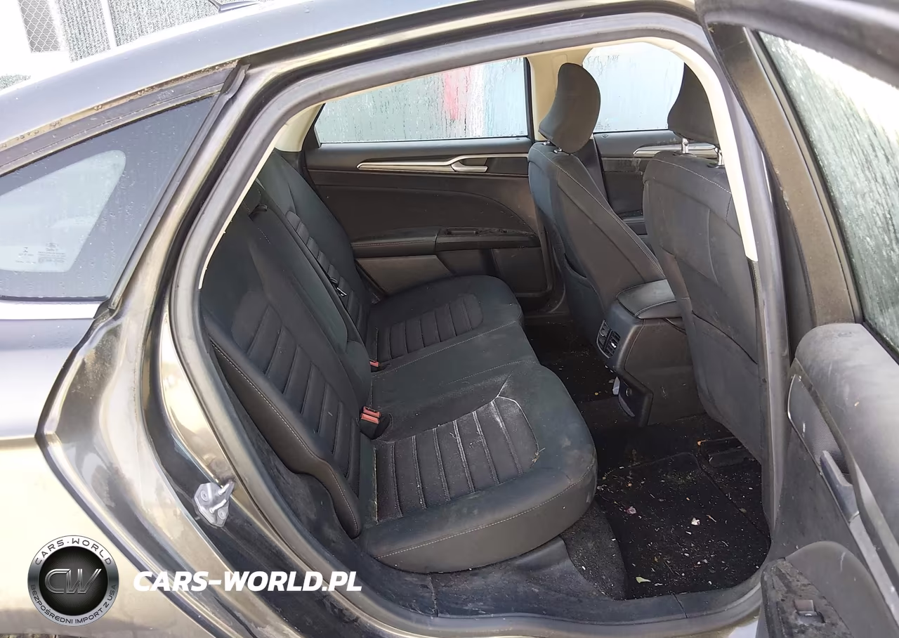 2017 Ford Fusion Se VIN:3FA6P0H77HR348693 - 8