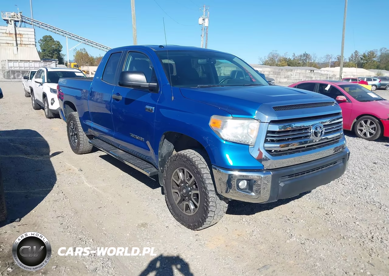 2017 Toyota Tundra Sr5 5.7L V8 – zdjęcie 1 z 16
