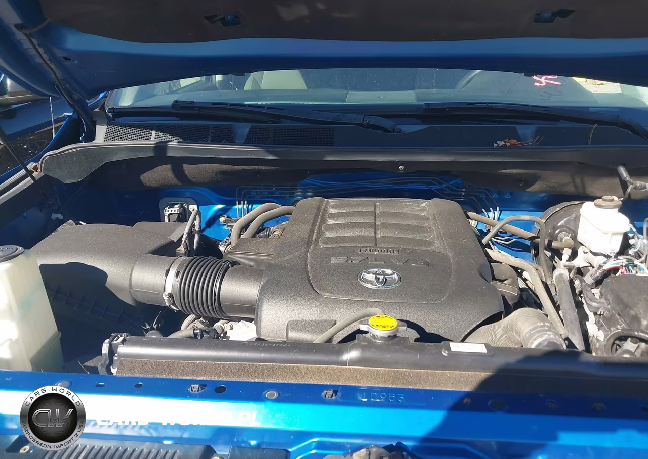 2017 Toyota Tundra Sr5 5.7L V8 VIN:5TFUY5F18HX650530 - 10