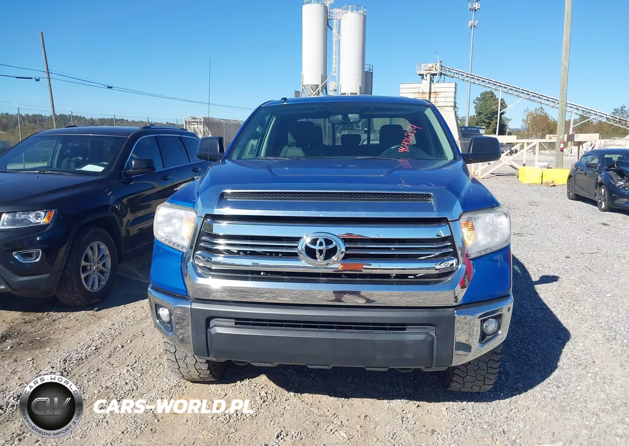 2017 Toyota Tundra Sr5 5.7L V8 VIN:5TFUY5F18HX650530 - 12