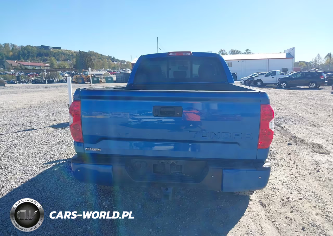2017 Toyota Tundra Sr5 5.7L V8 VIN:5TFUY5F18HX650530 - 16