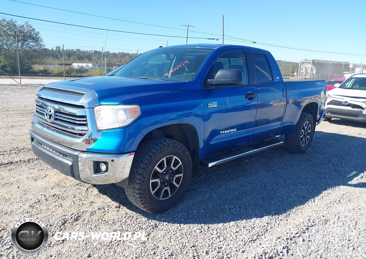 2017 Toyota Tundra Sr5 5.7L V8 VIN:5TFUY5F18HX650530 - 2