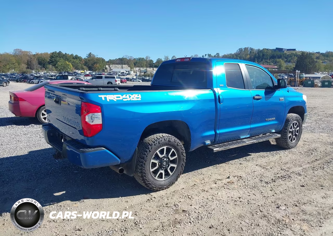 2017 Toyota Tundra Sr5 5.7L V8 VIN:5TFUY5F18HX650530 - 4