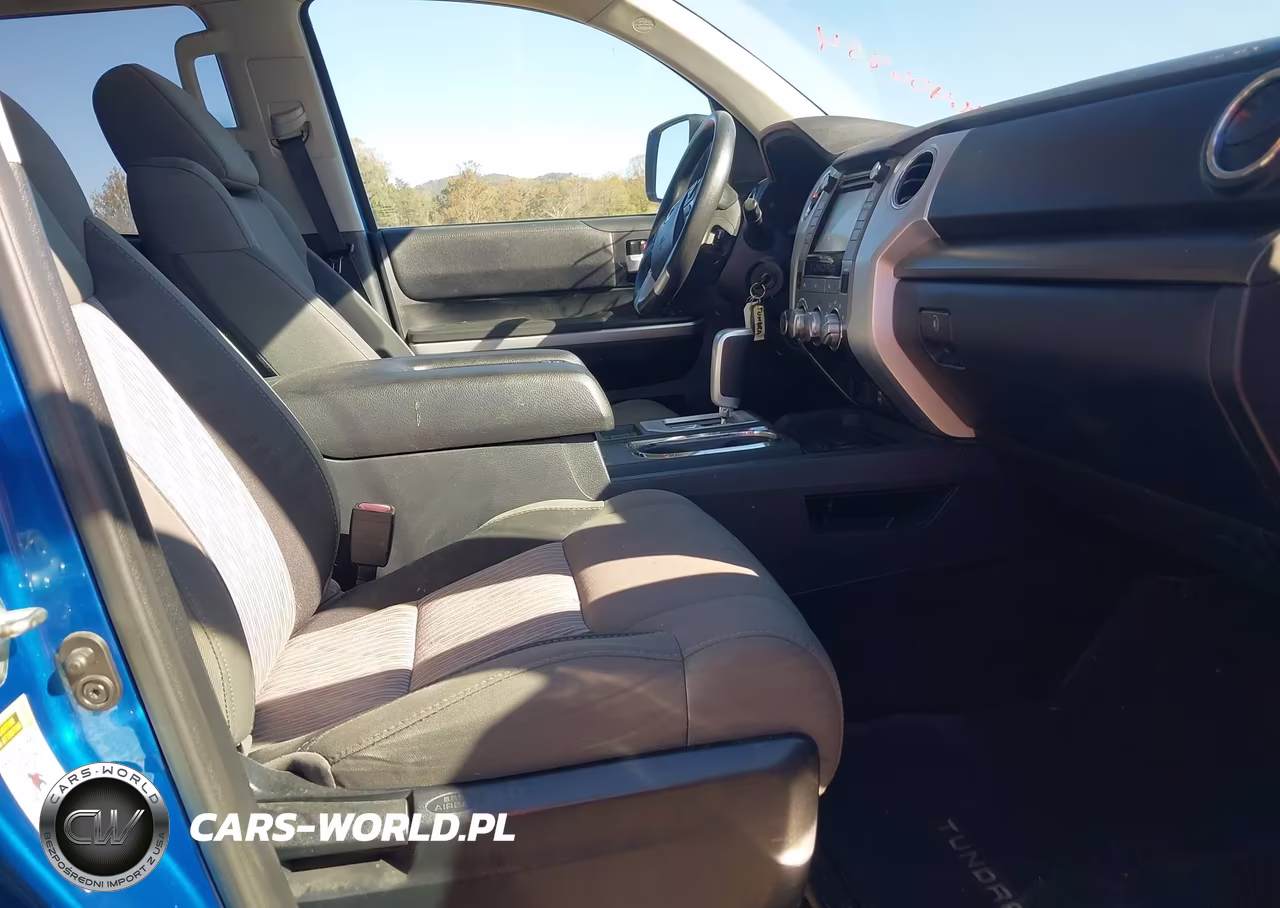 2017 Toyota Tundra Sr5 5.7L V8 VIN:5TFUY5F18HX650530 - 5