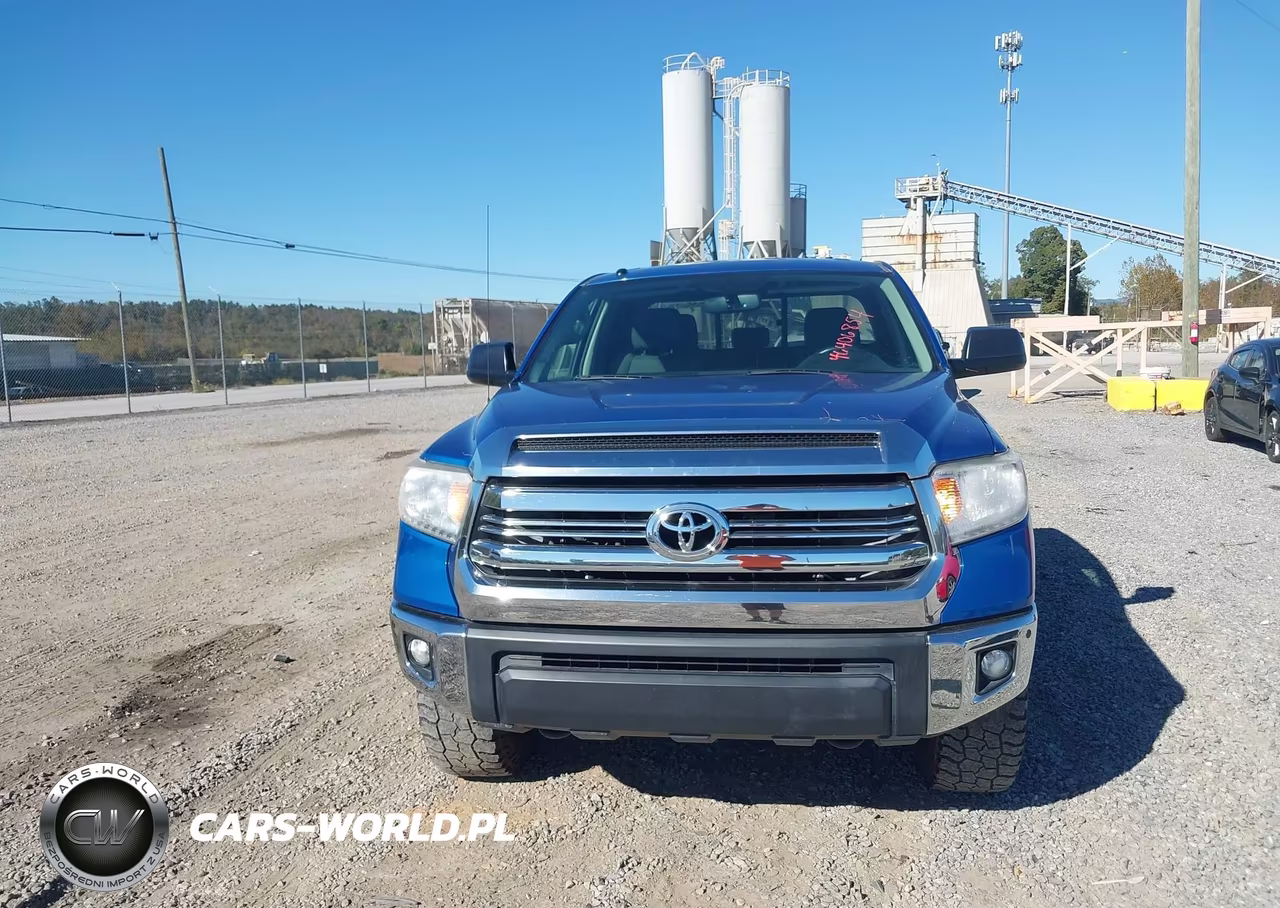 2017 Toyota Tundra Sr5 5.7L V8 VIN:5TFUY5F18HX650530 - 6