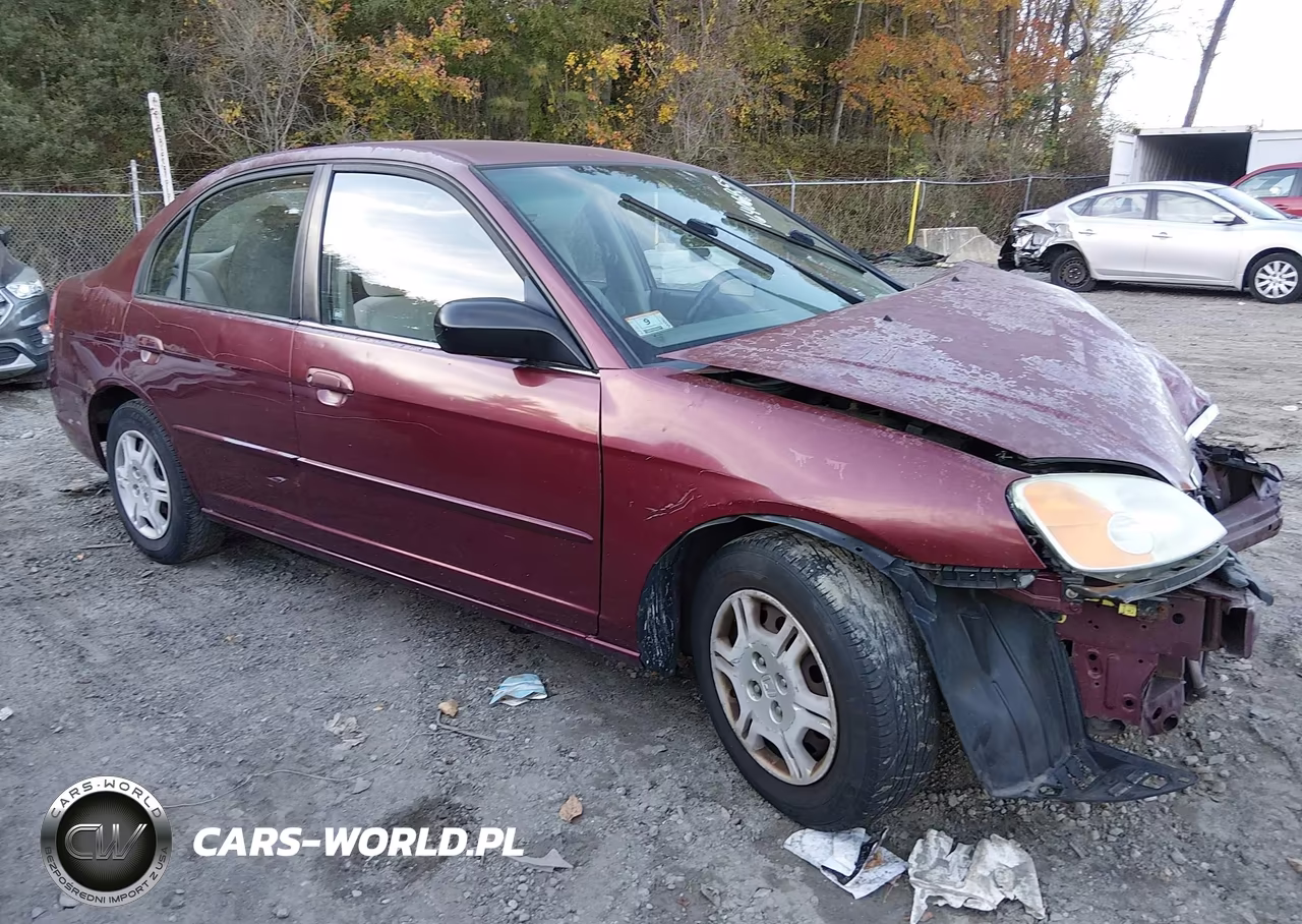 2002 Honda Civic Lx – zdjęcie 1 z 12