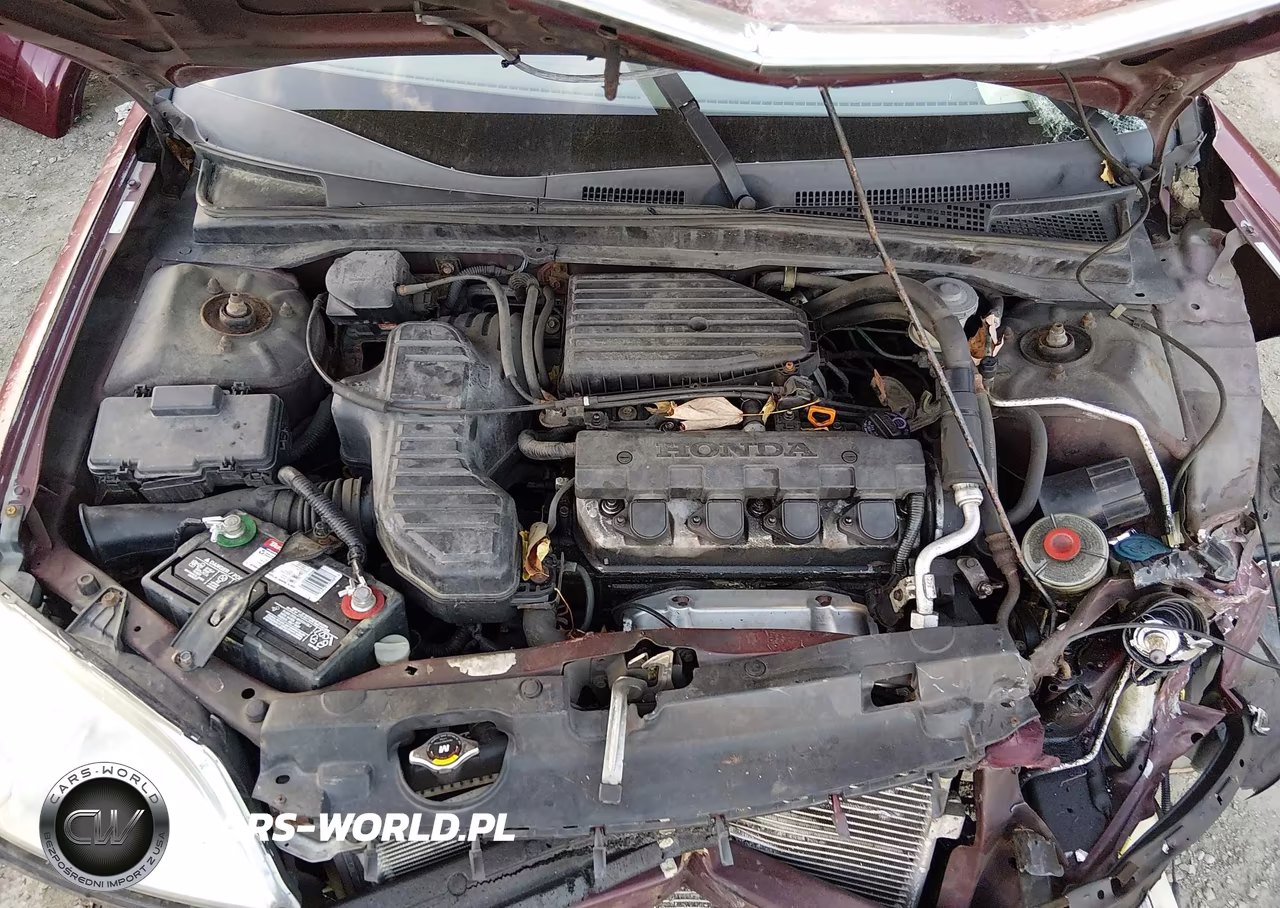 2002 Honda Civic Lx VIN:2HGES16522H563835 - 10