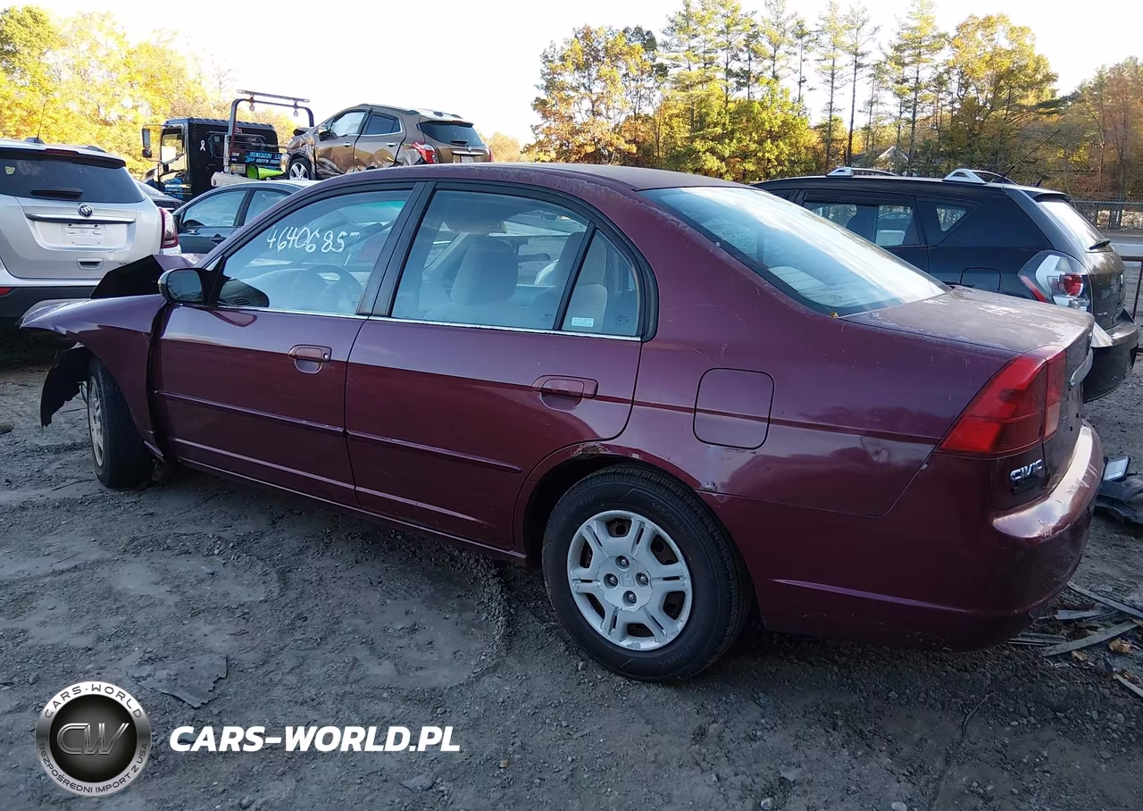 2002 Honda Civic Lx VIN:2HGES16522H563835 - 3
