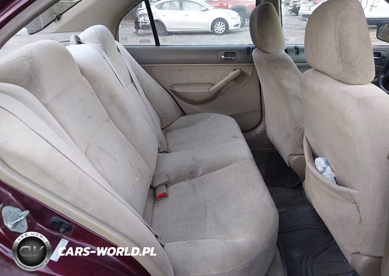 2002 Honda Civic Lx VIN:2HGES16522H563835 - 8