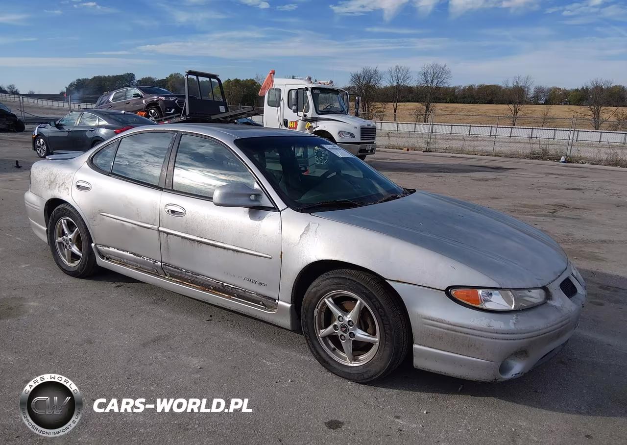 2002 Pontiac Grand Prix Gt