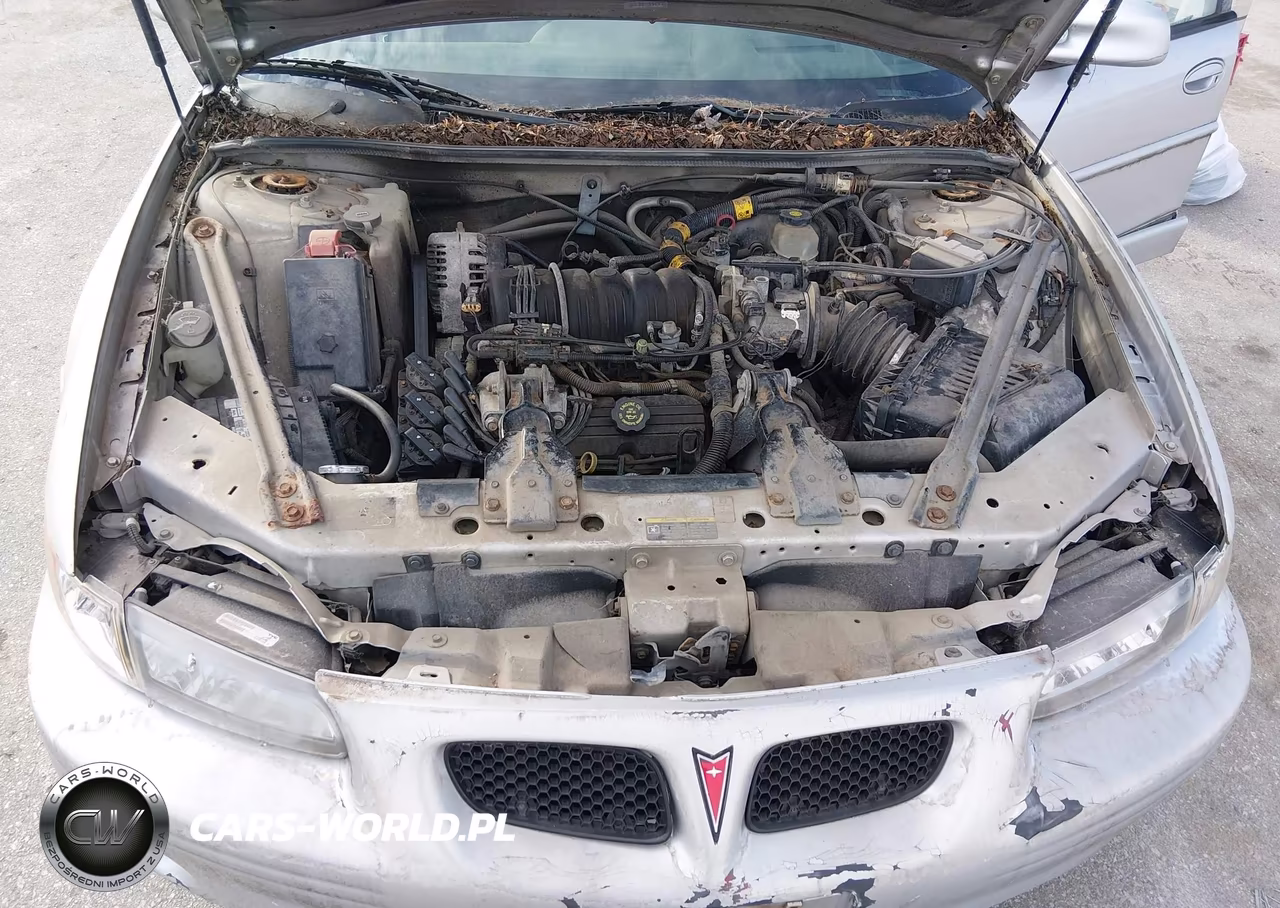 2002 Pontiac Grand Prix Gt VIN:1G2WP52K82F170743 - 10