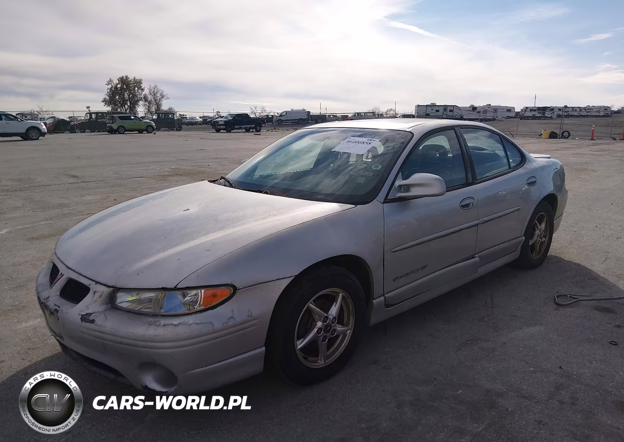 2002 Pontiac Grand Prix Gt VIN:1G2WP52K82F170743 - 2