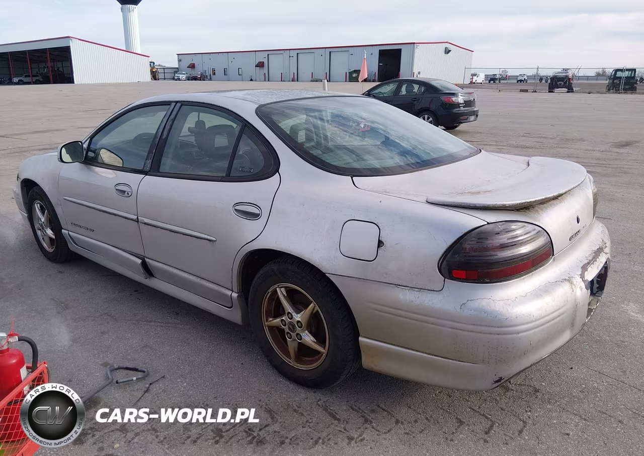 2002 Pontiac Grand Prix Gt VIN:1G2WP52K82F170743 - 3