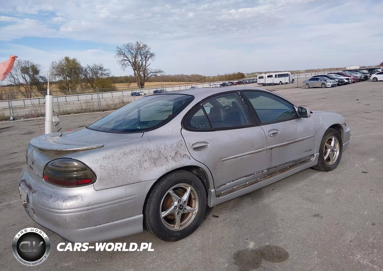 2002 Pontiac Grand Prix Gt VIN:1G2WP52K82F170743 - 4