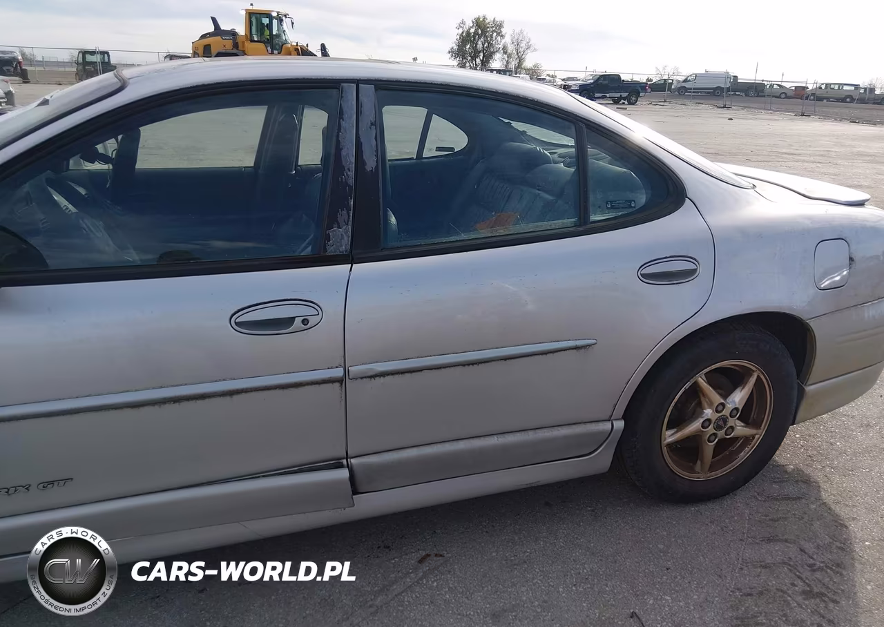 2002 Pontiac Grand Prix Gt VIN:1G2WP52K82F170743 - 6