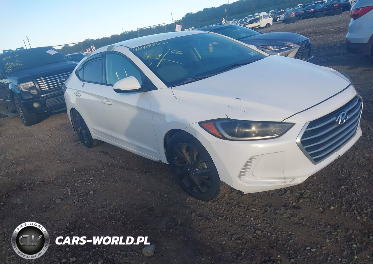 2017 Hyundai Elantra Se