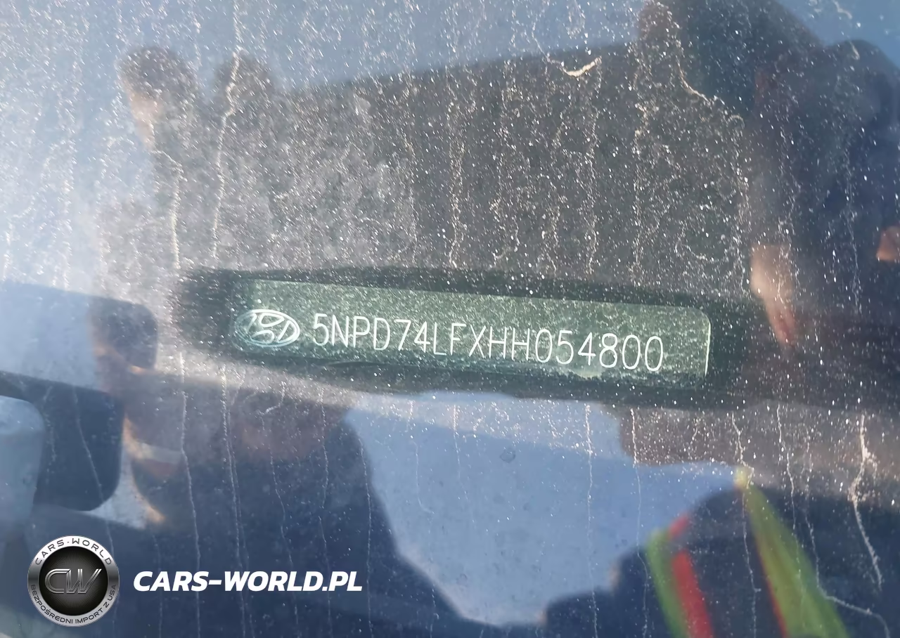 2017 Hyundai Elantra Se VIN:5NPD74LFXHH054800 - 12