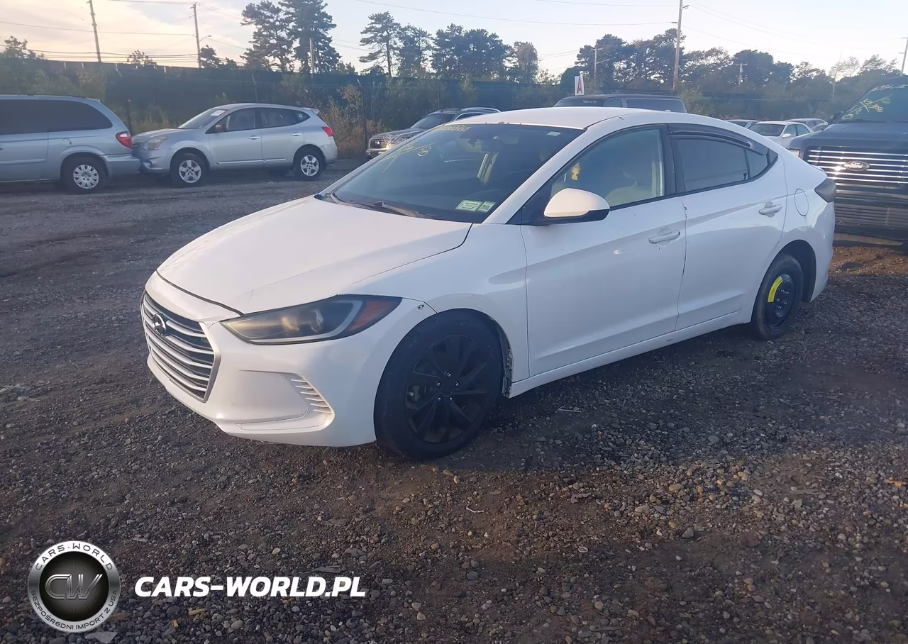 2017 Hyundai Elantra Se VIN:5NPD74LFXHH054800 - 2