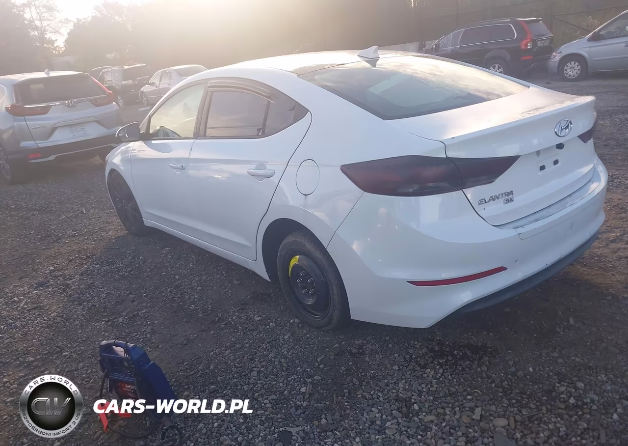 2017 Hyundai Elantra Se VIN:5NPD74LFXHH054800 - 3