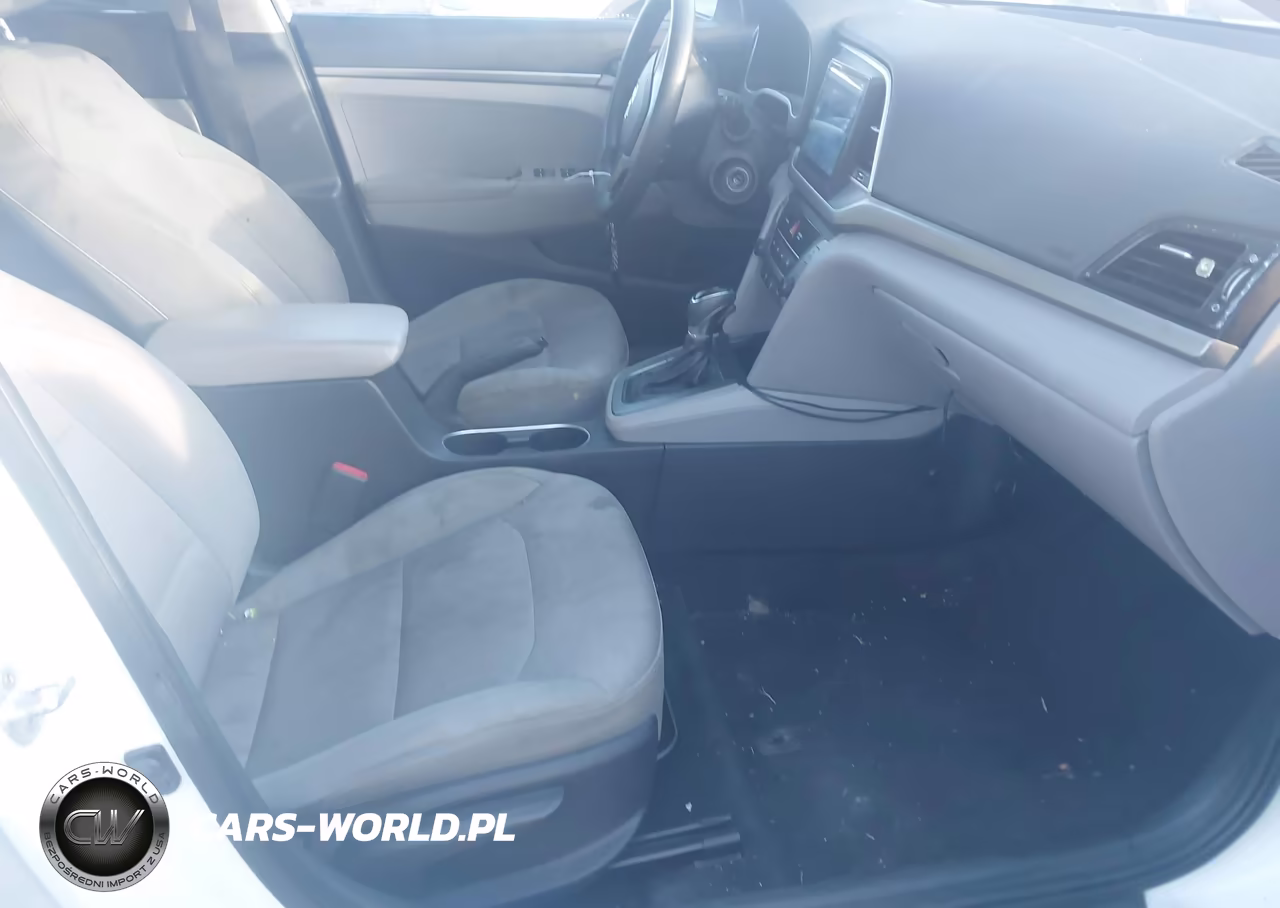2017 Hyundai Elantra Se VIN:5NPD74LFXHH054800 - 5