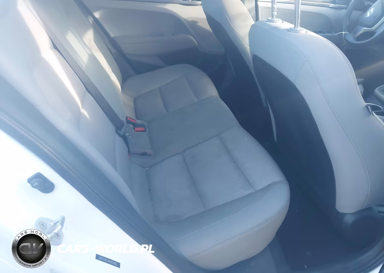 2017 Hyundai Elantra Se VIN:5NPD74LFXHH054800 - 8