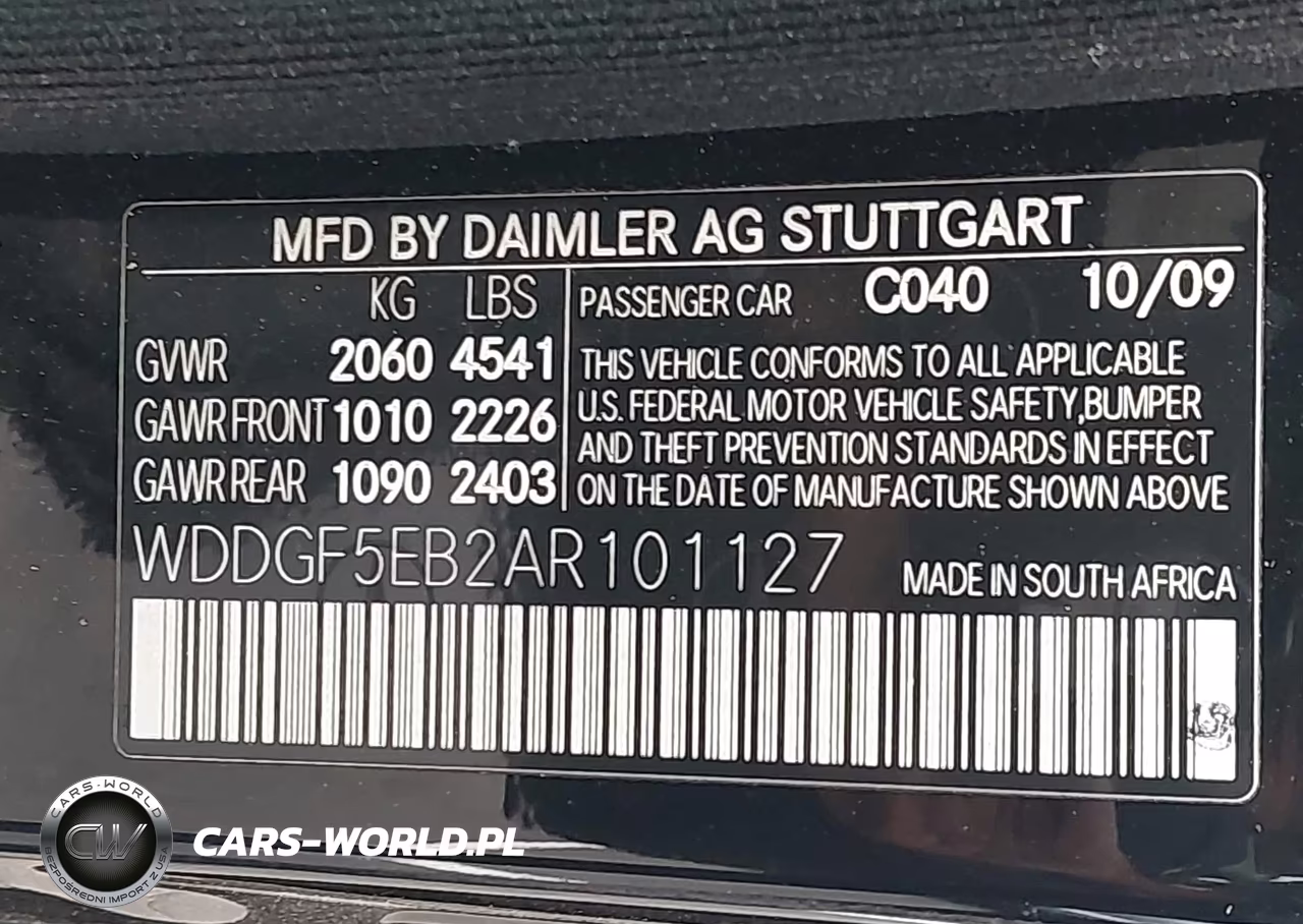 2010 Mercedes-Benz C 300 Sport VIN:WDDGF5EB2AR101127 - 14