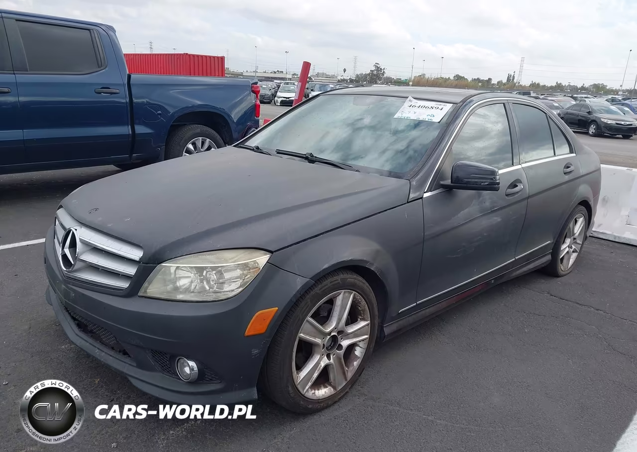 2010 Mercedes-Benz C 300 Sport VIN:WDDGF5EB2AR101127 - 2