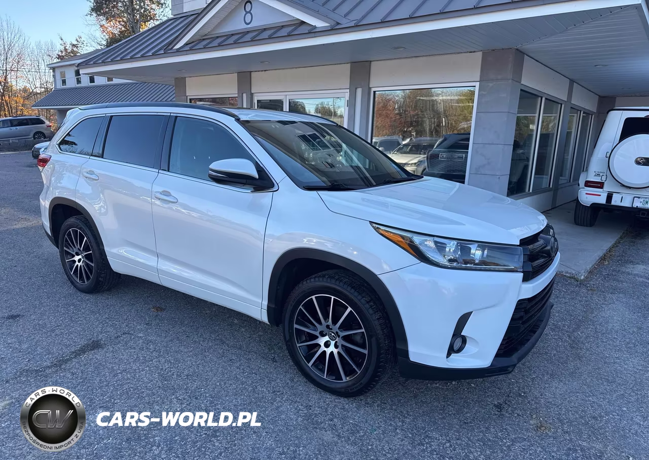 2018 Toyota Highlander Se-Xle