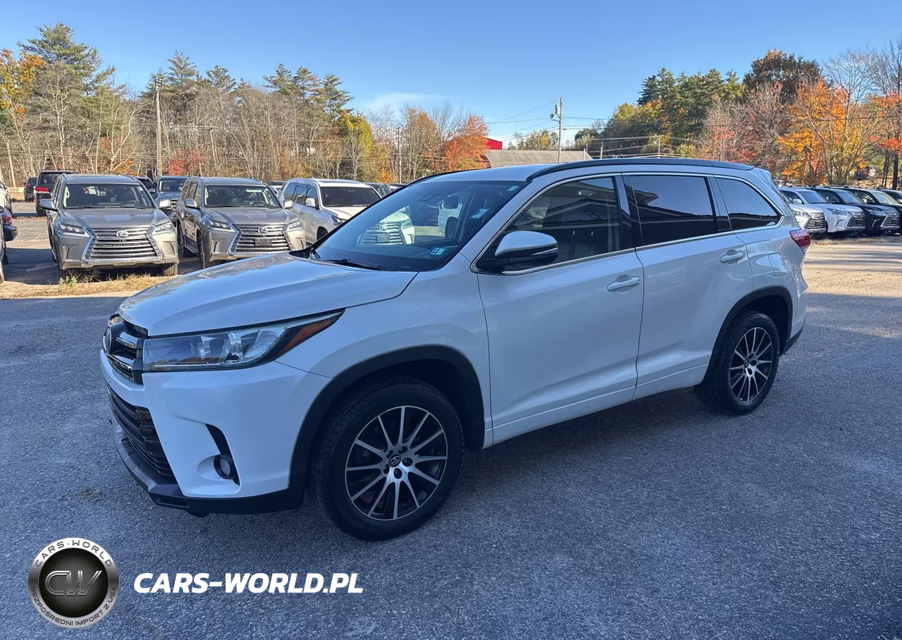 2018 Toyota Highlander Se-Xle VIN:5TDKZRFH3JS545642 - 2