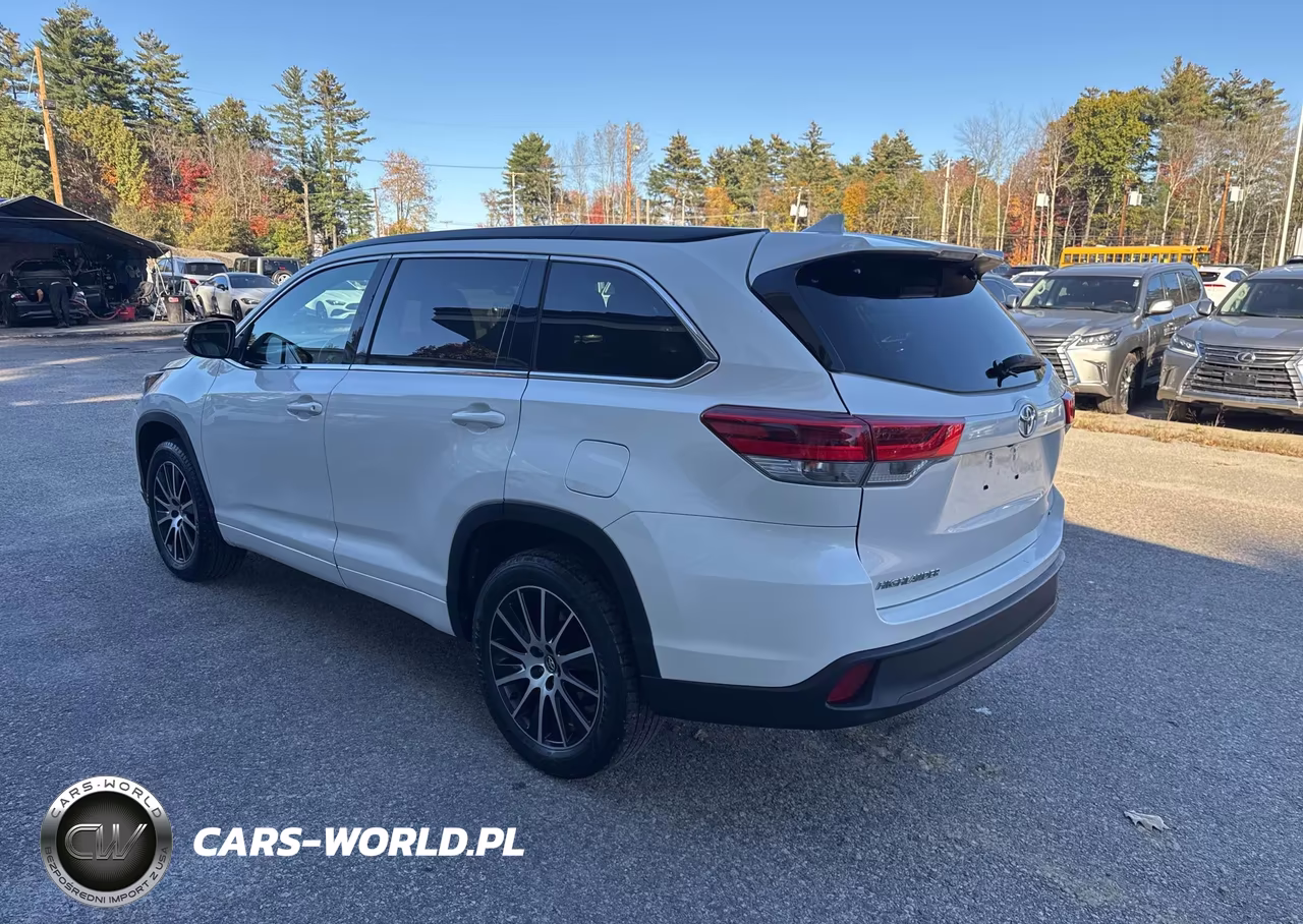 2018 Toyota Highlander Se-Xle VIN:5TDKZRFH3JS545642 - 3