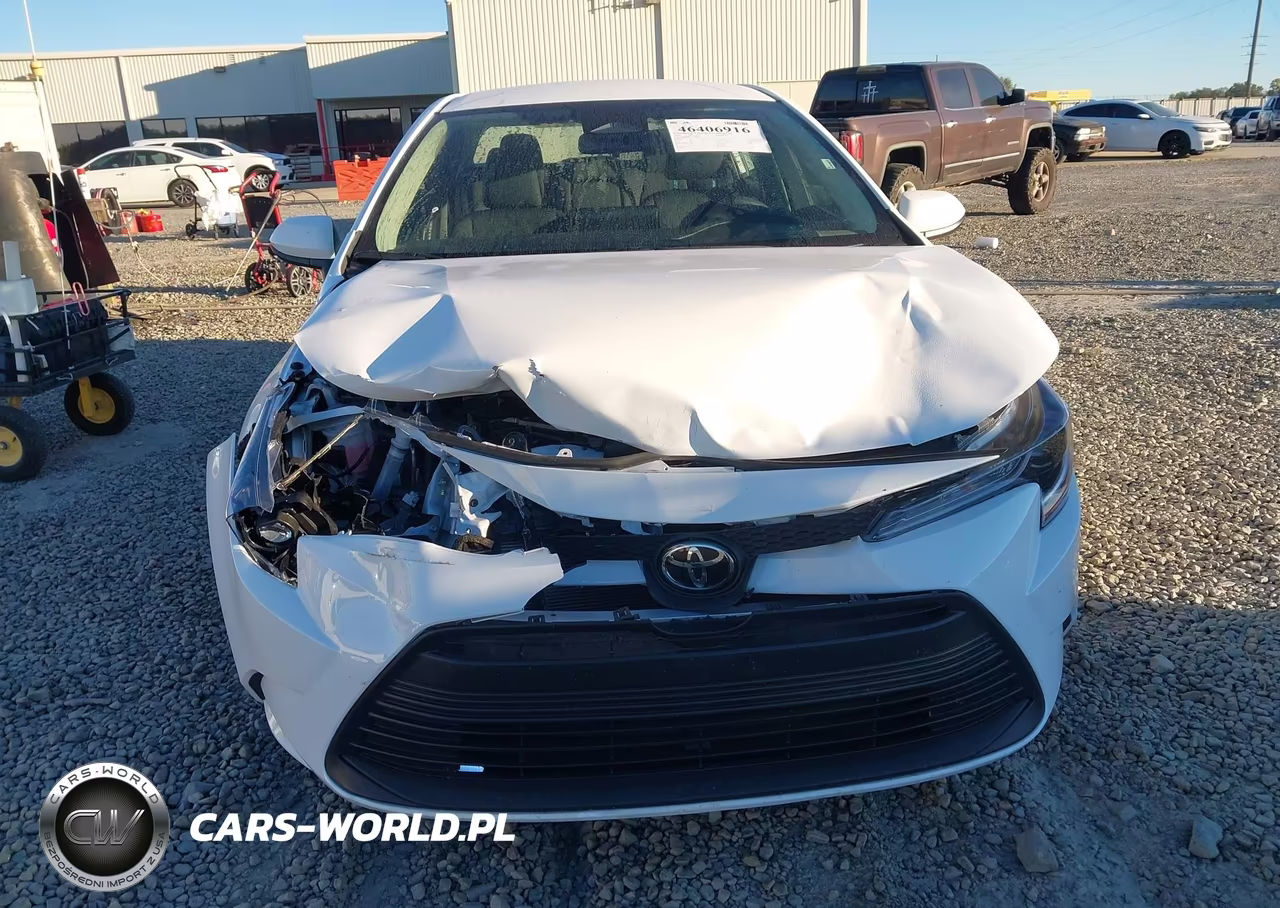 2026 Toyota Corolla Le VIN:5YFB4MDE3TP460368 - 12