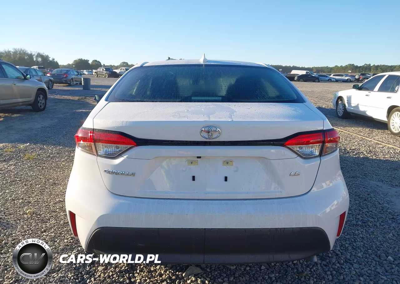 2026 Toyota Corolla Le VIN:5YFB4MDE3TP460368 - 16