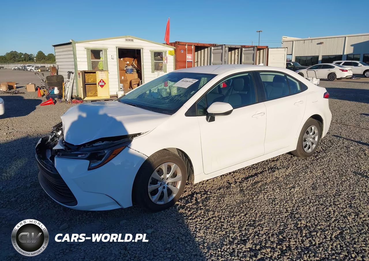 2026 Toyota Corolla Le VIN:5YFB4MDE3TP460368 - 2