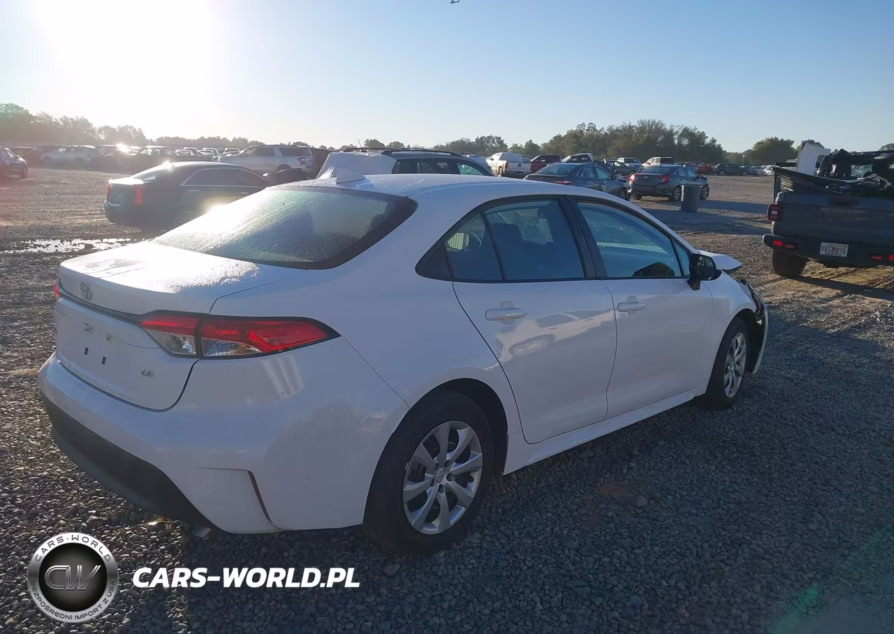 2026 Toyota Corolla Le VIN:5YFB4MDE3TP460368 - 4