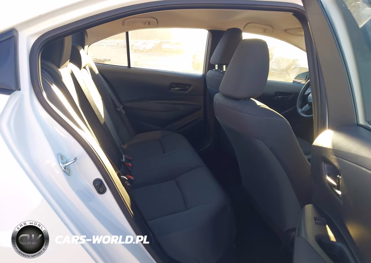 2026 Toyota Corolla Le VIN:5YFB4MDE3TP460368 - 8