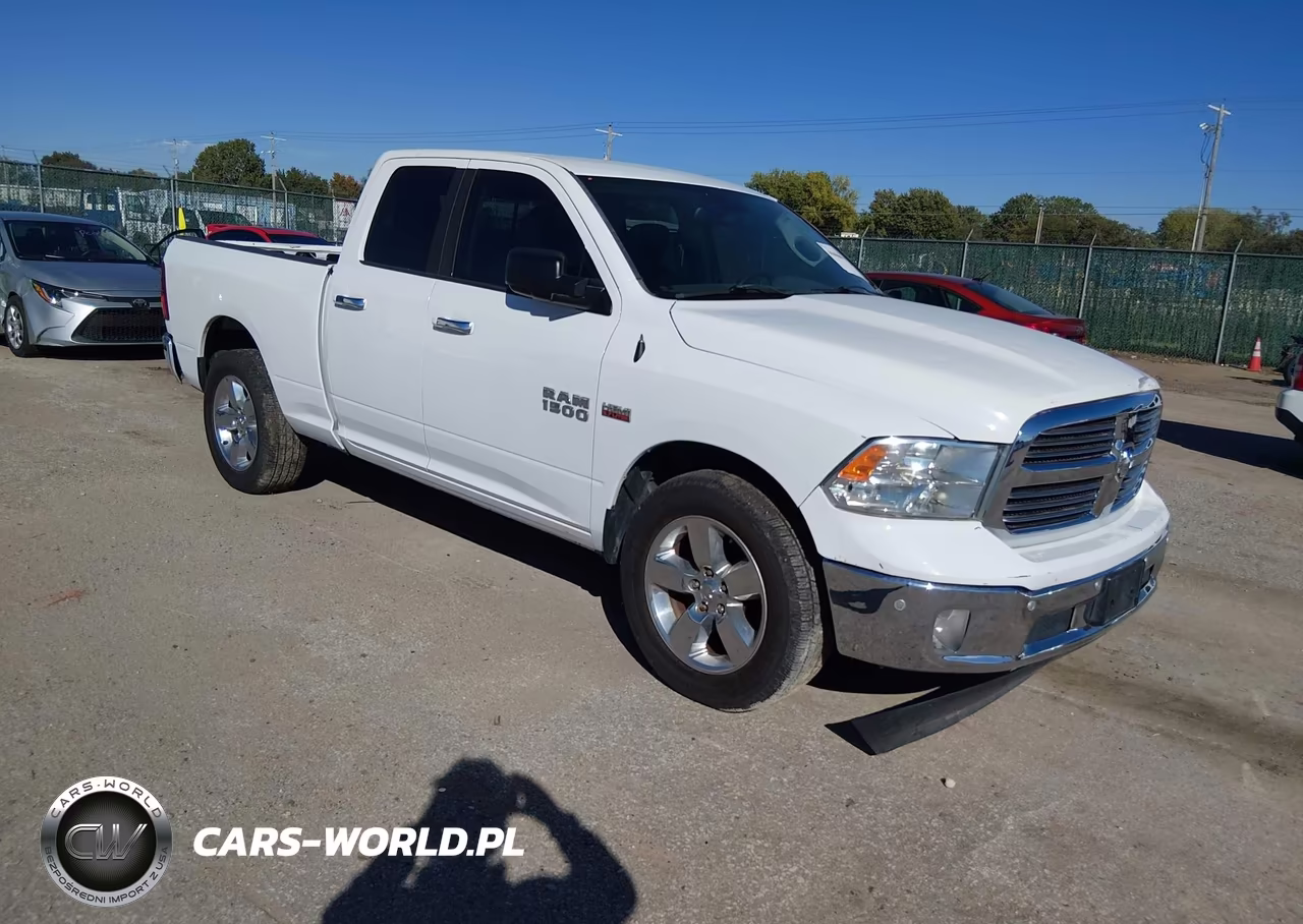 2015 Ram 1500 Big Horn – zdjęcie 1 z 16