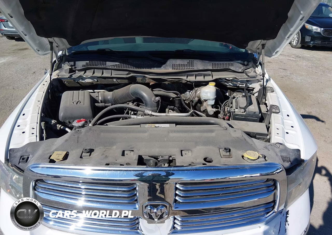2015 Ram 1500 Big Horn VIN:1C6RR6GT0FS750633 - 10