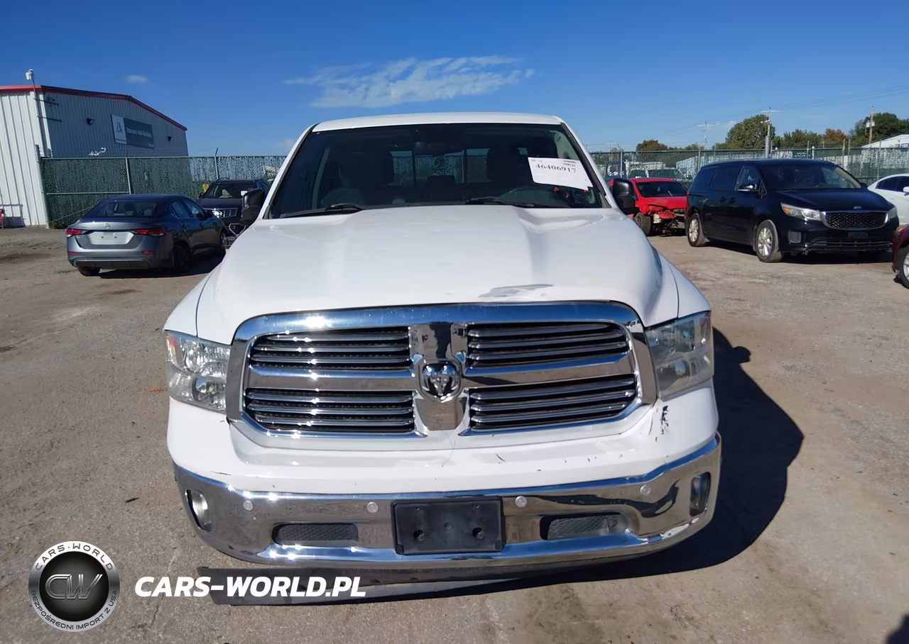 2015 Ram 1500 Big Horn VIN:1C6RR6GT0FS750633 - 12