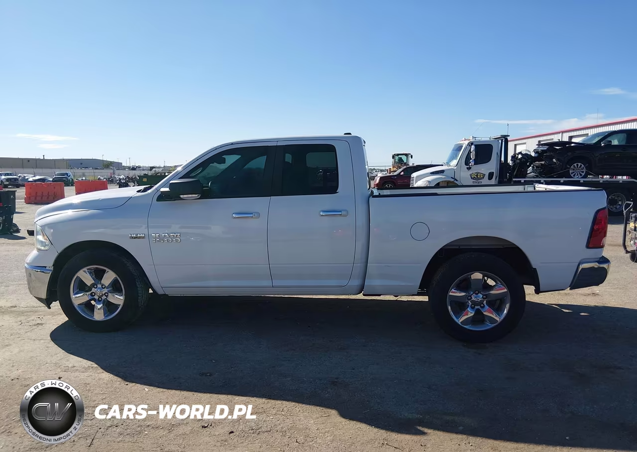 2015 Ram 1500 Big Horn VIN:1C6RR6GT0FS750633 - 14