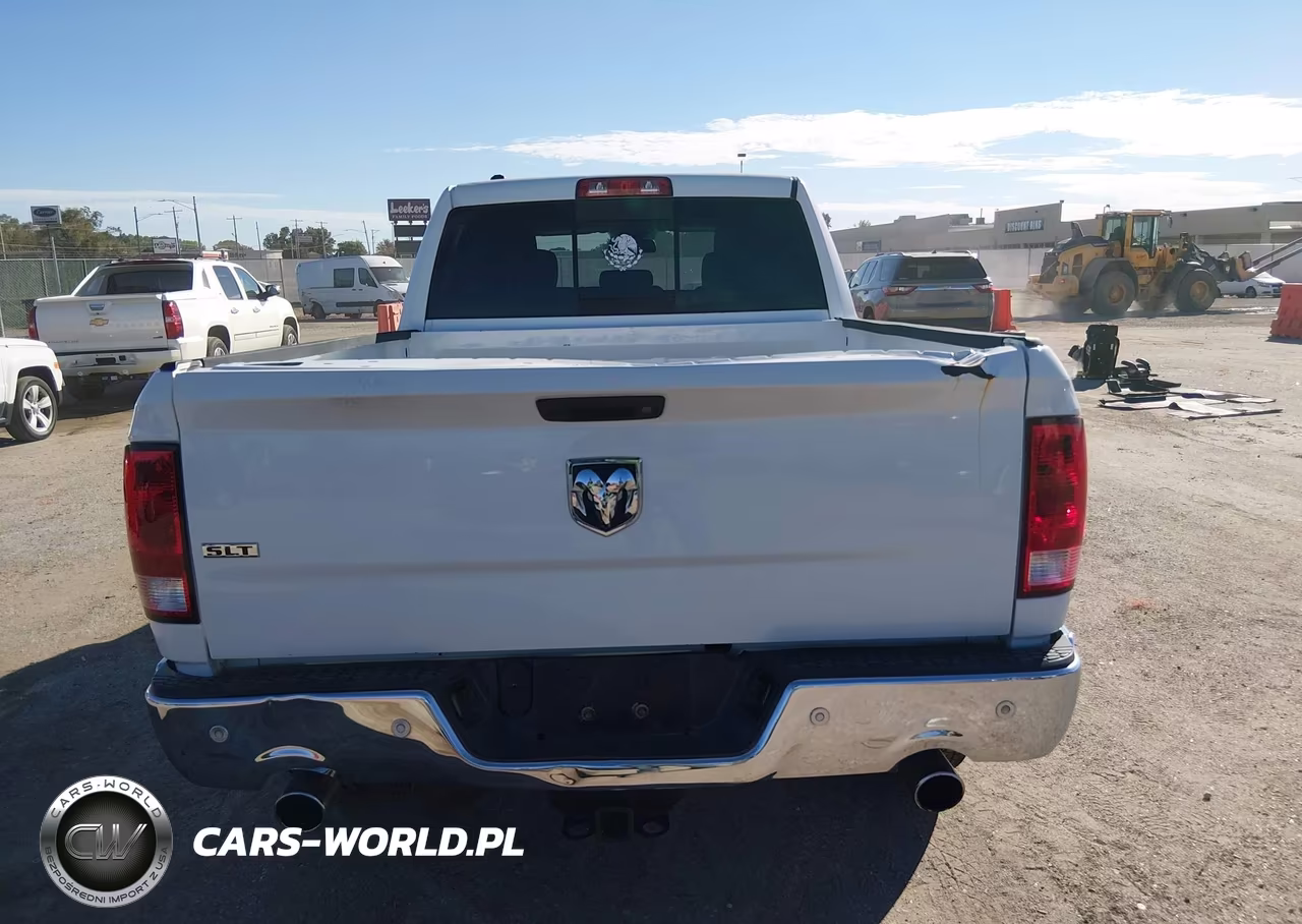 2015 Ram 1500 Big Horn VIN:1C6RR6GT0FS750633 - 16